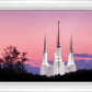 Washington DC Sunset Glow Panorama