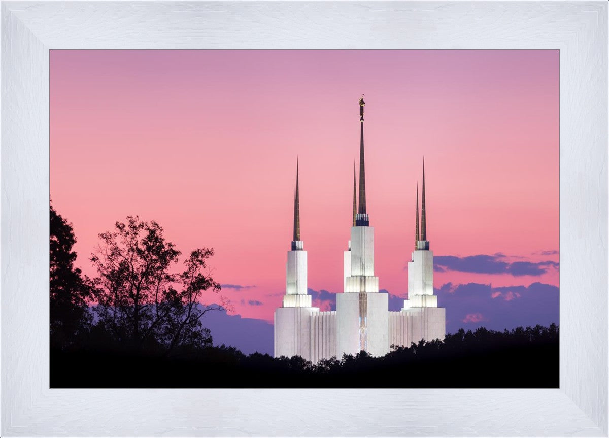 Washington DC Sunset Glow Panorama