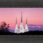 Washington DC Sunset Glow Panorama