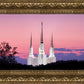 Washington DC Sunset Glow Panorama
