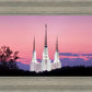 Washington DC Sunset Glow Panorama