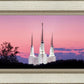 Washington DC Sunset Glow Panorama