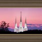 Washington DC Sunset Glow Panorama