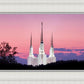 Washington DC Sunset Glow Panorama