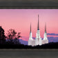 Washington DC Sunset Glow Panorama