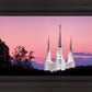 Washington DC Sunset Glow Panorama