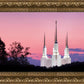 Washington DC Sunset Glow Panorama
