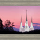 Washington DC Sunset Glow Panorama