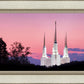 Washington DC Sunset Glow Panorama