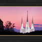 Washington DC Sunset Glow Panorama