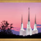 Washington DC Sunset Glow Panorama