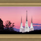Washington DC Sunset Glow Panorama