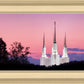 Washington DC Sunset Glow Panorama