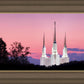 Washington DC Sunset Glow Panorama