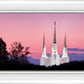 Washington DC Sunset Glow Panorama