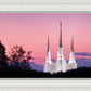 Washington DC Sunset Glow Panorama