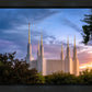 Washington DC Last Sunset