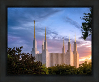 Washington DC Last Sunset