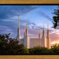 Washington DC Last Sunset