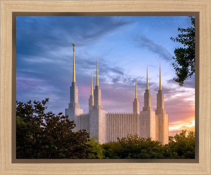 Washington DC Last Sunset