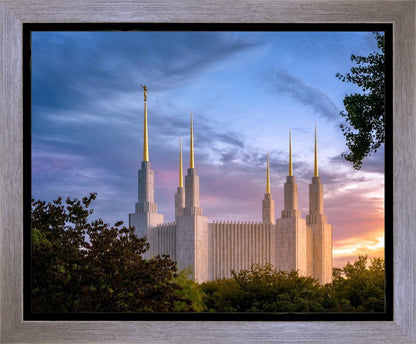 Washington DC Last Sunset