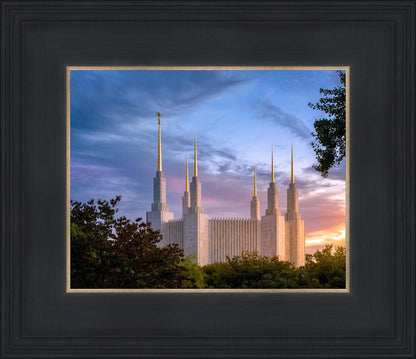 Washington DC Last Sunset