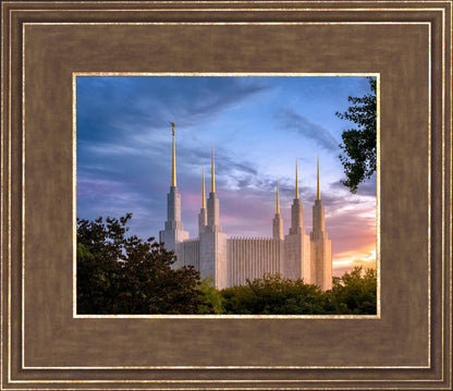 Washington DC Last Sunset