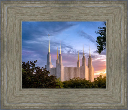 Washington DC Last Sunset