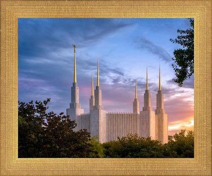 Washington DC Last Sunset