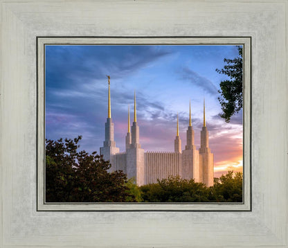 Washington DC Last Sunset