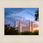 Washington DC Last Sunset