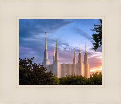 Washington DC Last Sunset