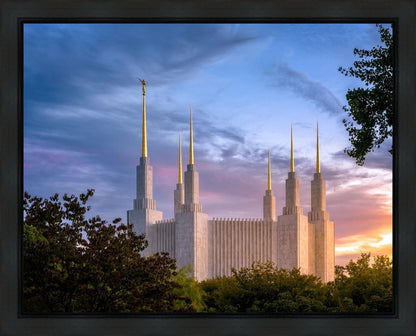 Washington DC Last Sunset