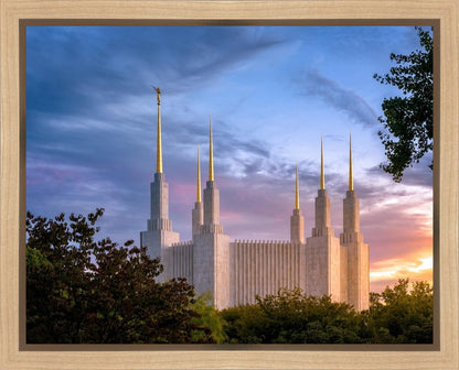 Washington DC Last Sunset