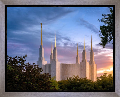 Washington DC Last Sunset