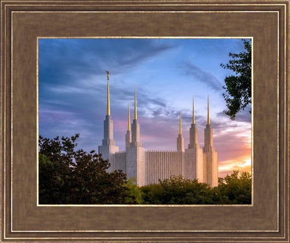 Washington DC Last Sunset