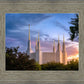 Washington DC Last Sunset