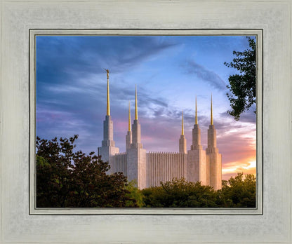 Washington DC Last Sunset