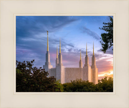 Washington DC Last Sunset