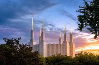 Washington DC Last Sunset