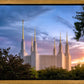 Washington DC Last Sunset