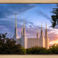Washington DC Last Sunset