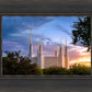 Washington DC Last Sunset