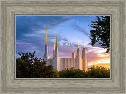 Washington DC Last Sunset