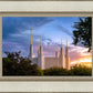 Washington DC Last Sunset