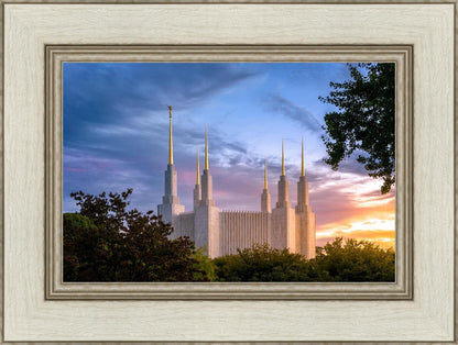 Washington DC Last Sunset