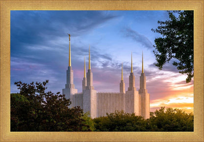 Washington DC Last Sunset