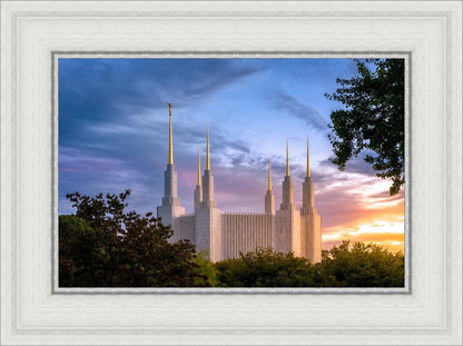 Washington DC Last Sunset