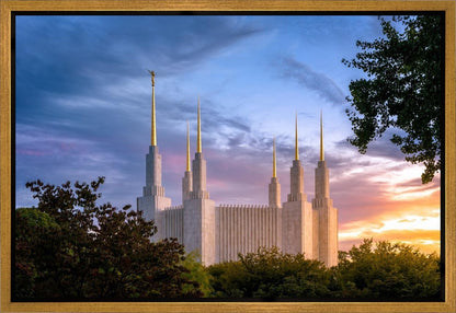 Washington DC Last Sunset