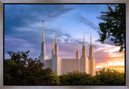 Washington DC Last Sunset